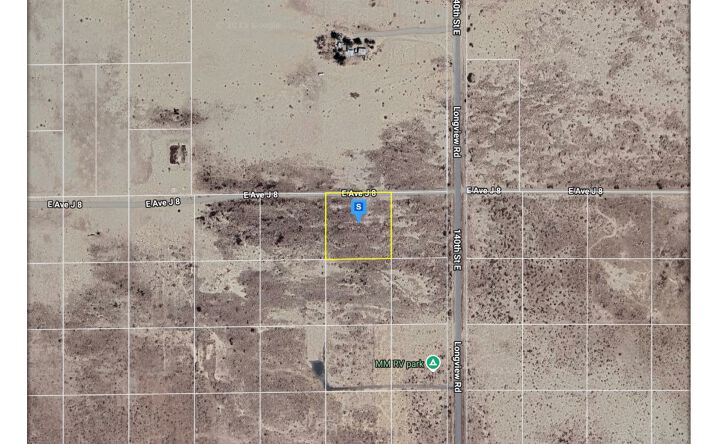 Pictures of Land, Mixed Use, Self Storage, Special Purpose property located at J8 / VIC Vac Ave, Lancaster, CA 93535 for sales - image #1
