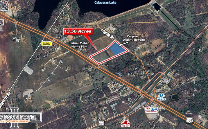 Pictures of Land property located at HWY. 181 & TX 1604, San Antonio, TX 78374 for sales - image #1