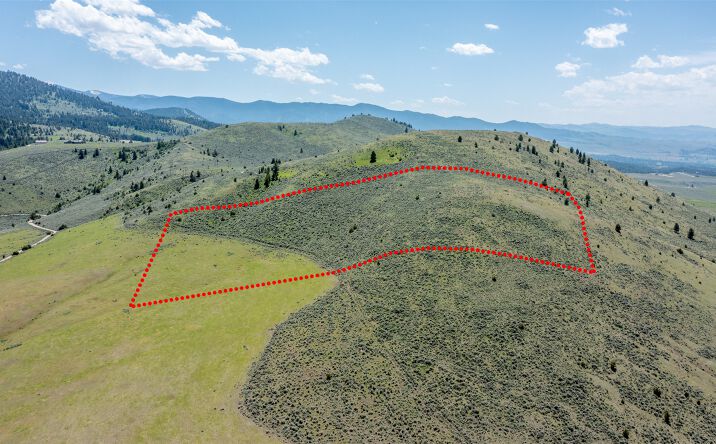 Pictures of Land property located at NHN Blue Sage Trail Lot 21, Corvallis, MT 59828 for sales - image #1