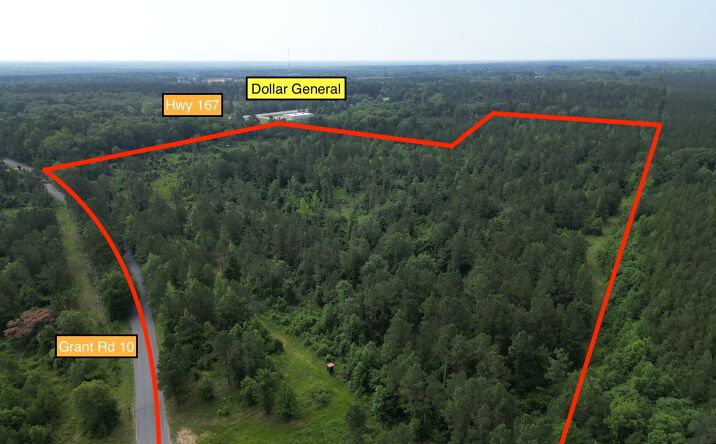 Pictures of Land property located at 000 Grant Rd 10, Sheridan, AR 72150 for sales - image #1