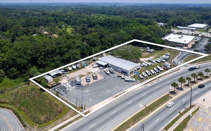 Pictures of Retail property located at 228 HIGHWAY 17, East Palatka, FL 32131 for sales - image #1