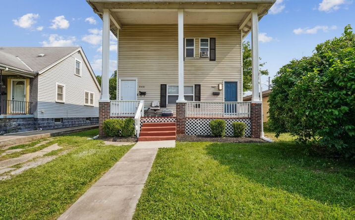 Pictures of Multifamily property located at 940-942 Leona Avenue, Columbus, OH 43201 for sales - image #1