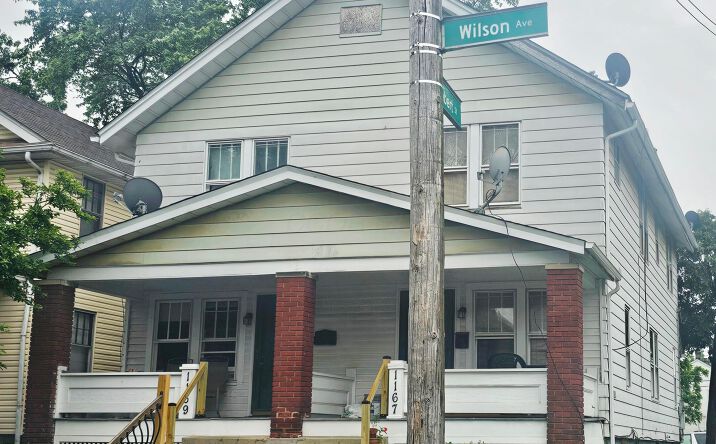 Pictures of Multifamily property located at 1167- 1169 Wilson Avenue, Columbus, OH 43206 for sales - image #1
