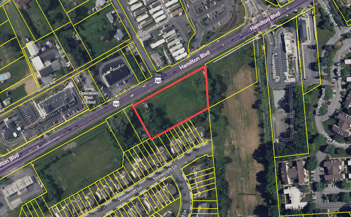 Pictures of Land property located at 5462 Hamilton Blvd, Allentown, PA 18106 for sales - image #1