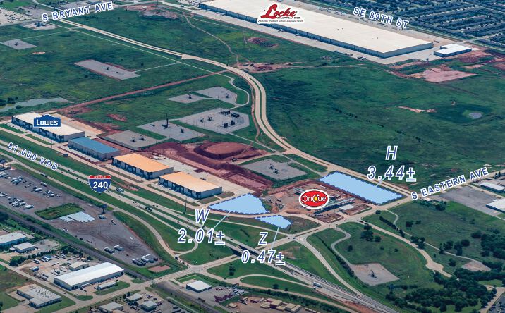 Pictures of Land property located at I-240 & Eastern, Oklahoma City, OK 73149 for sales - image #1