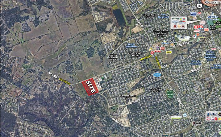 Pictures of Land property located at West Hero Way, Leander, TX 78641 for sales - image #1