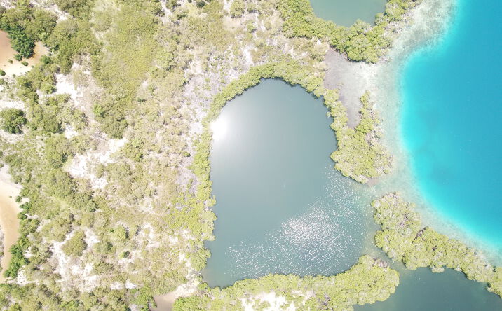 Pictures of Land property located at 1 Fisherman's Caye, Riversdale, Belize, NY 12345 for sales - image #1