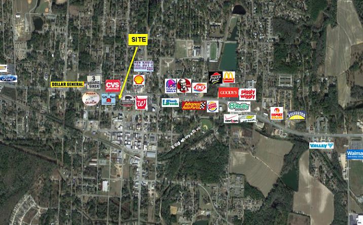 Pictures of Land property located at 205 W Franklin St, Sylvester, GA 31791 for sales - image #1