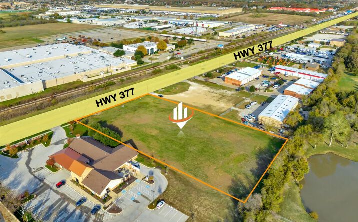 Pictures of Land property located at 1525 S Main St, Keller, TX 76248 for sales - image #1