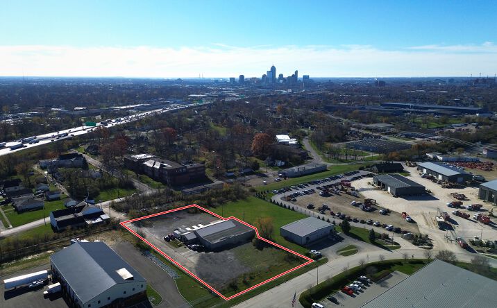 Pictures of Office, Industrial property located at 2130 Winter Ave, Indianapolis, IN 46218 for sales - image #1