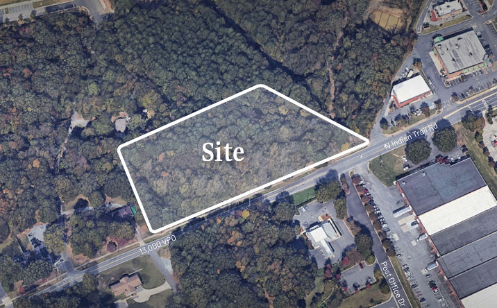 Pictures of Land property located at 500 N Indian Trail Rd, Indian Trail, NC 28079 for sales - image #1