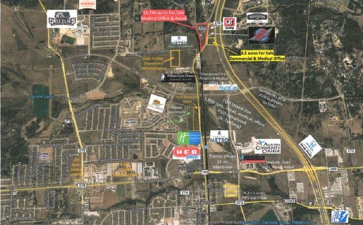 Pictures of Land property located at 3850 N Hwy 183, Leander, TX 78641 for sales - image #1