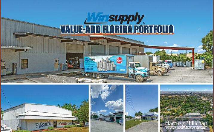 Pictures of Industrial property located at 7559 W Gulf to Lake Hwy, Crystal River, FL 34429, 855 Brentwood Drive, Daytona Beach, FL 32117, 1620 NE 8th Road, Ocala, FL 34470, 6236 Philips Highway, Jacksonville, FL 32216, 7830 Ellis Road, Melbourne, FL 32904 for sales - image #1