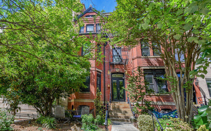 Pictures of Hospitality, Multifamily property located at 1604 19th St NW, Washington, DC 20009 for sales - image #1