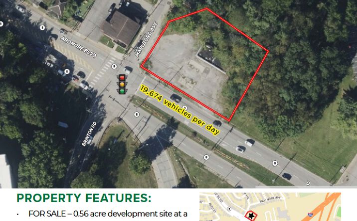 Pictures of Land property located at 480 Ardmore Blvd, Pittsburgh, PA 15221 for sales - image #1