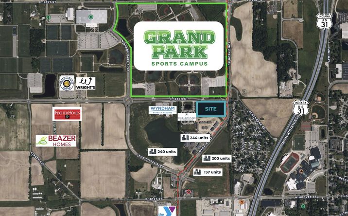 Pictures of Land property located at E 186th Street & Wheeler Rd., Westfield, IN 46074 for sales - image #1