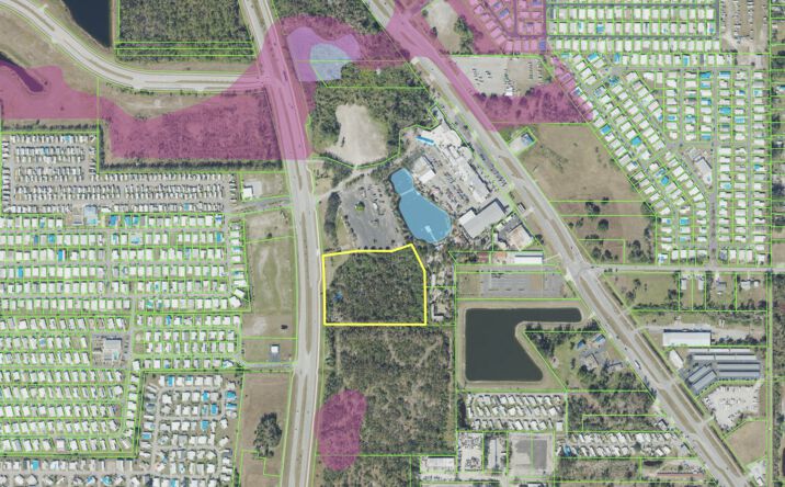 Pictures of Land property located at 16450 N Cleveland Ave, North Fort Myers, FL 33903 for sales - image #1
