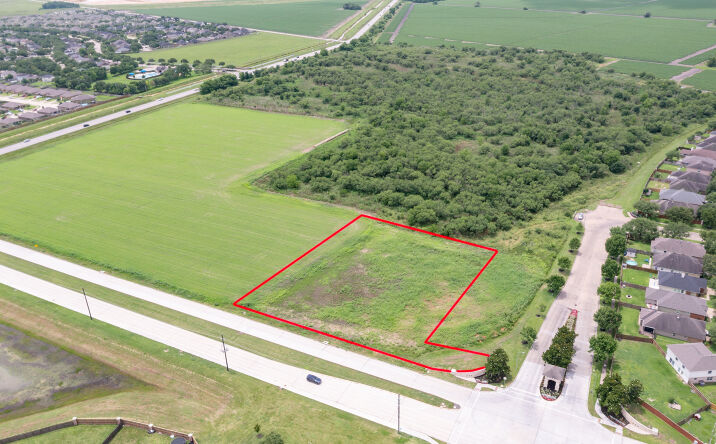 Pictures of Land property located at 5630 Bryan Rd, Rosenberg, TX 77469 for sales - image #1