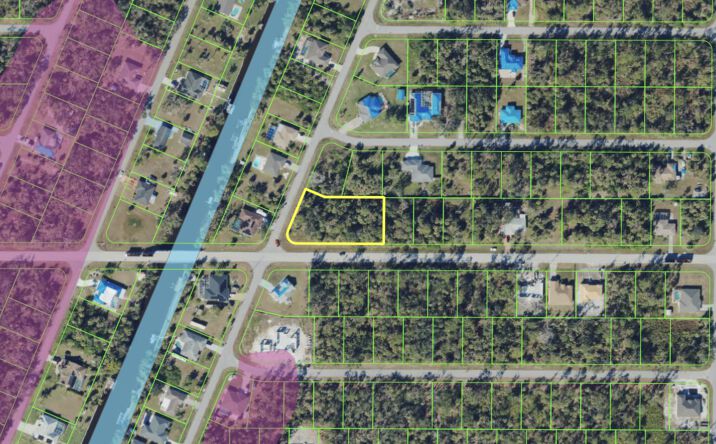 Pictures of Land property located at 14396 Chamberlain Blvd, Port Charlotte, FL 33953 for sales - image #1