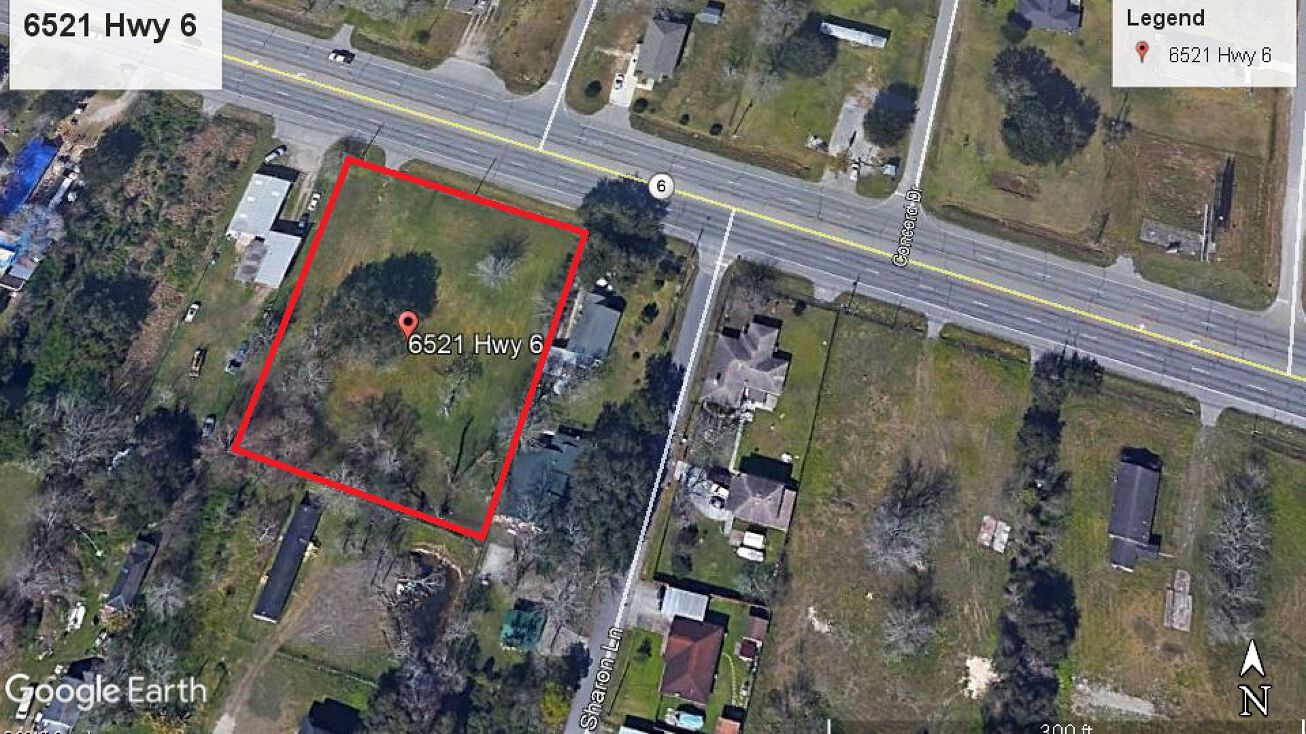 6521 Highway 6, Hitchcock, TX 77563 Land for Sale 6521 Highway 6