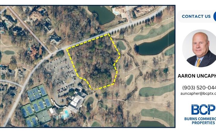 Pictures of Land property located at 6654 Hollytree Dr, Tyler, TX 75703 for sales - image #1