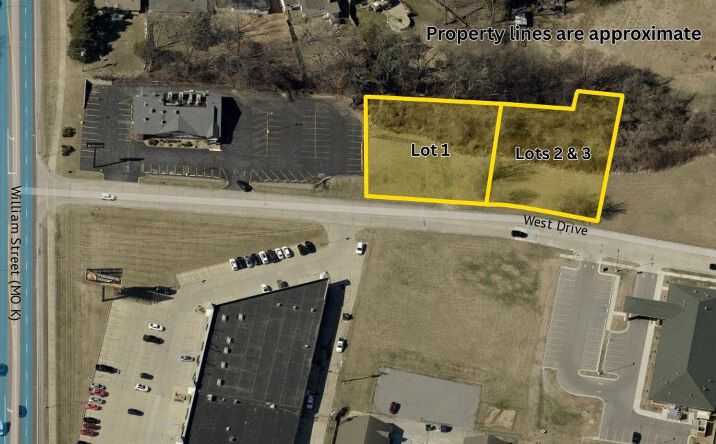 Pictures of Land property located at West Dr, Cape Girardeau, MO 63703 for sales - image #1