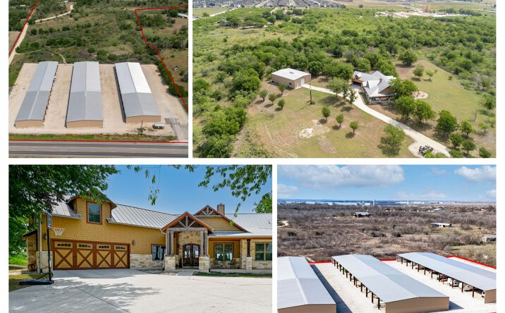 Pictures of Mixed Use, Self Storage property located at 5485 Airport Hwy, San Marcos, TX 78666 for sales - image #1