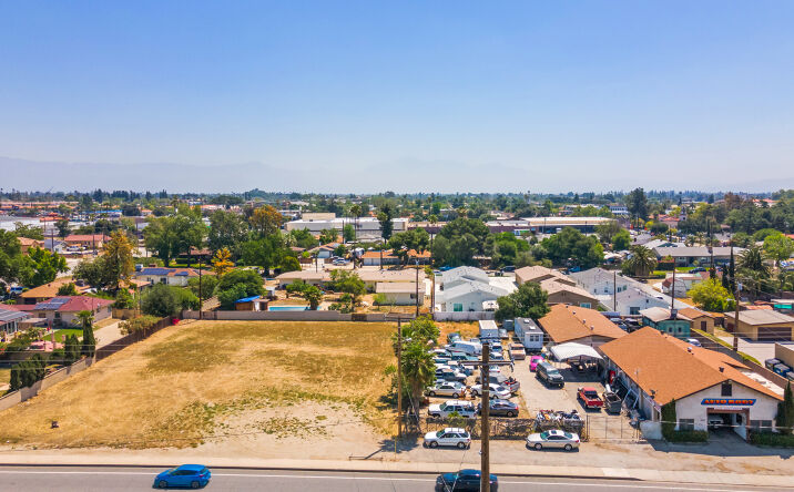Pictures of Land, Retail property located at 8265 Juniper Ave, Fontana, CA 92335 for sales - image #1