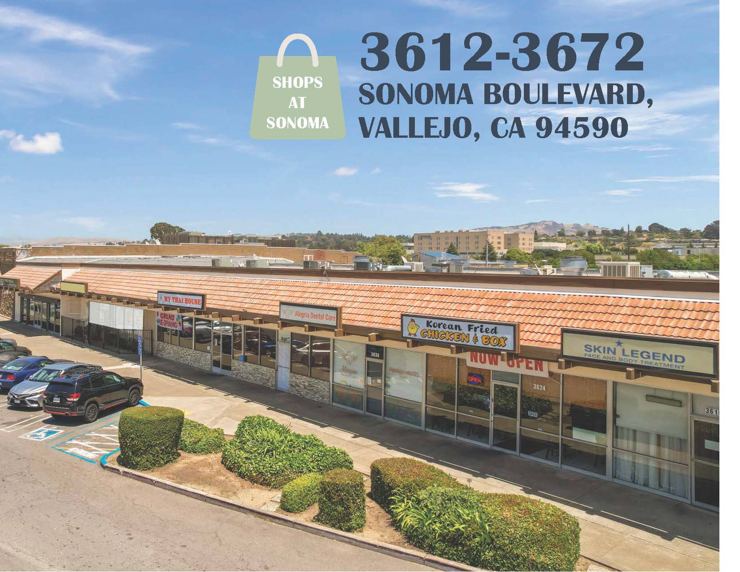 3612 Sonoma Blvd, Vallejo, CA 94590 | Crexi.com