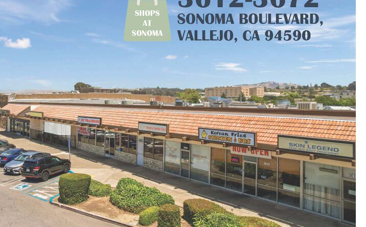 Pictures of Retail property located at 3612 Sonoma Blvd, Vallejo, CA 94590 for sales - image #1