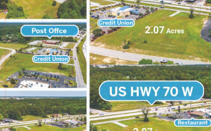 Pictures of Land property located at 121 U.S. Hwy 70 W, Havelock, NC 28532 for sales - image #1