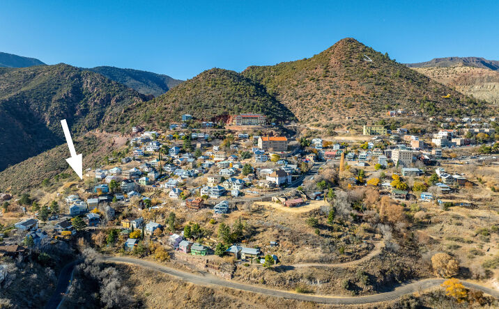 Pictures of Land property located at 686 Verde Ave, Jerome, AZ 86331 for sales - image #1