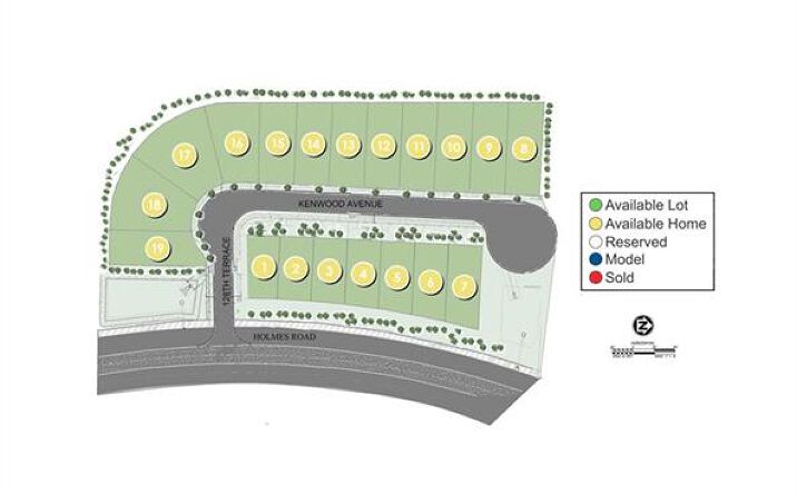 Pictures of Land property located at 12823 Kenwood Avenue, Kansas City, MO 64145 for sales - image #1
