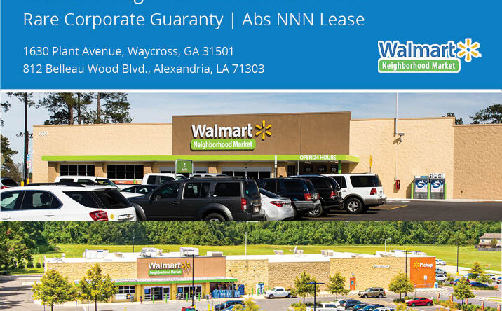 Pictures of Retail property located at 812 Belleau Wood Blvd, Alexandria, LA 71303, 1630 Plant Ave, Waycross, GA 31501 for sales - image #1