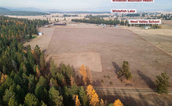 Pictures of Land property located at 2130 Farm To Market Road, Kalispell, MT 59901 for sales - image #1
