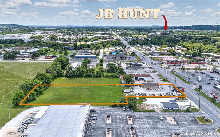 Pictures of Industrial, Land property located at 121 N Bloomington Street, Lowell, AR 72745 for sales - image #1