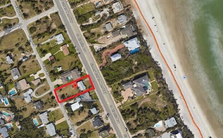 Pictures of Land property located at 2816 S Atlantic Avenue, Daytona Beach, FL 32118 for sales - image #1