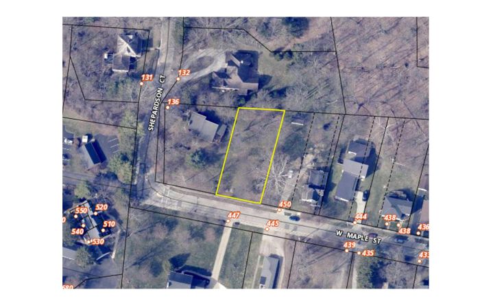 Pictures of Land property located at 0 W Maple Street, Granville, OH 43023 for sales - image #1