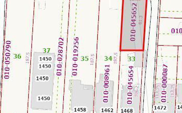 Pictures of Land property located at 1468 E Fulton Street, Columbus, OH 43205 for sales - image #1
