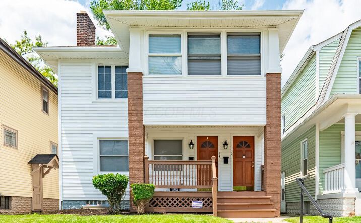 Pictures of Multifamily property located at 1121 Oakwood Avenue, Columbus, OH 43206 for sales - image #1