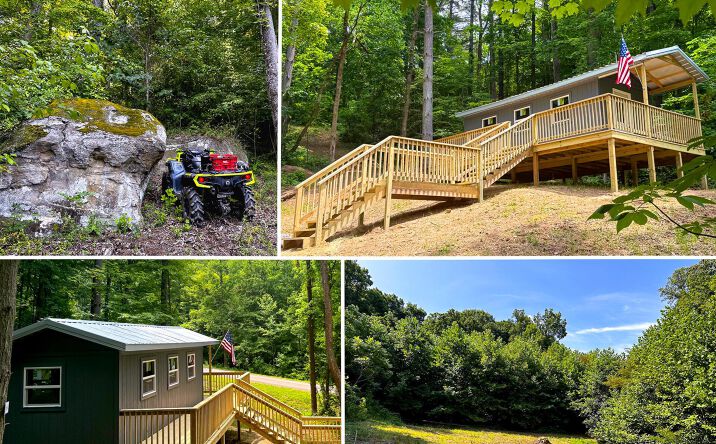 Pictures of Land property located at 32204 Titus Road #(GV Cabin at Titus), Langsville, OH 45741 for sales - image #1