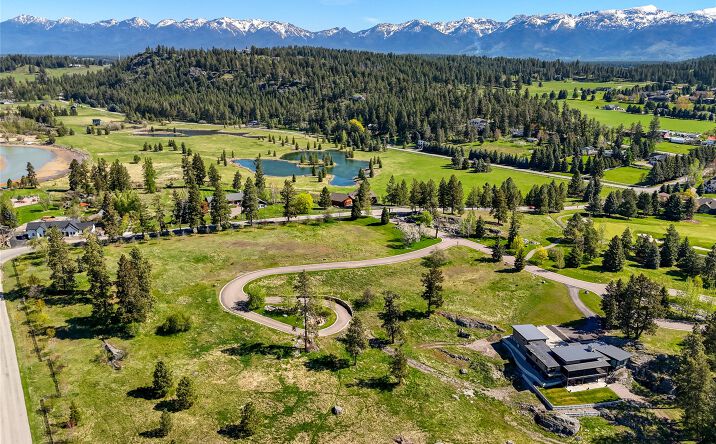 Pictures of Land property located at 145 Fox Run Court, Bigfork, MT 59911 for sales - image #1