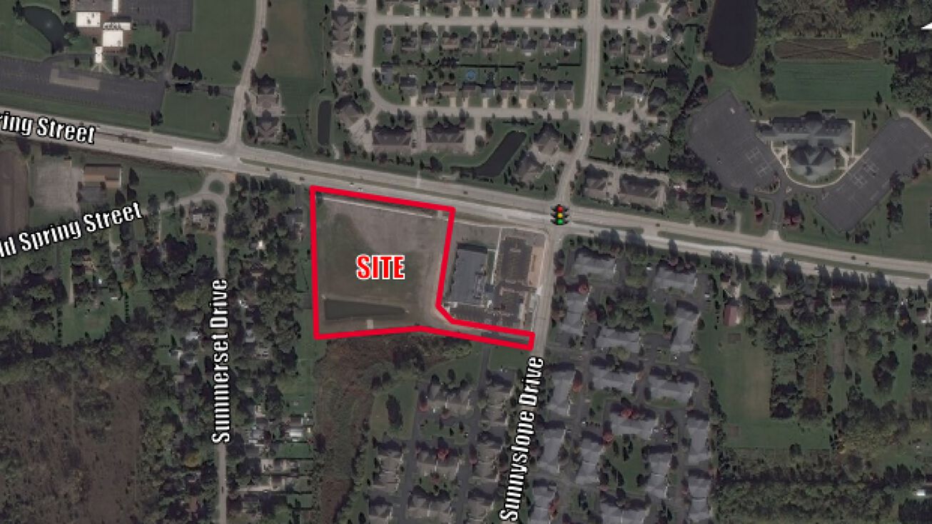 Spring Street & N. Sunnyslope Drive, Mount Pleasant, WI 53406