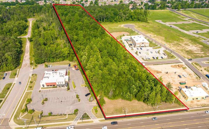 Pictures of Land property located at 00 Airline Rd, Arlington, TN 38002 for sales - image #1