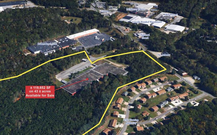 Pictures of Industrial property located at 129 Legionaire Dr, Lincolnton, NC 28092 for sales - image #1