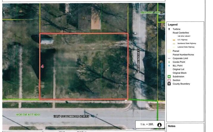 Pictures of Land property located at 611 E Cottonwood St, Kirksville, MO 63501 for sales - image #1