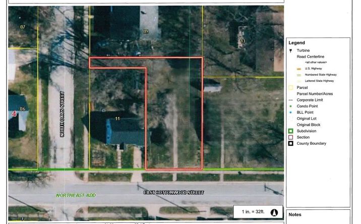 Pictures of Land property located at 607 E Cottonwood St, Kirksville, MO 63501 for sales - image #1