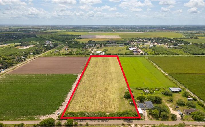 Pictures of Land property located at 1834 N Sunflower Road, Edinburg, TX 78542 for sales - image #1
