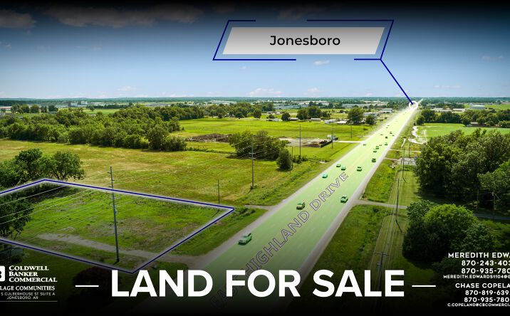 Pictures of Land property located at 6701 E Highland Dr, Jonesboro, AR 72401 for sales - image #1