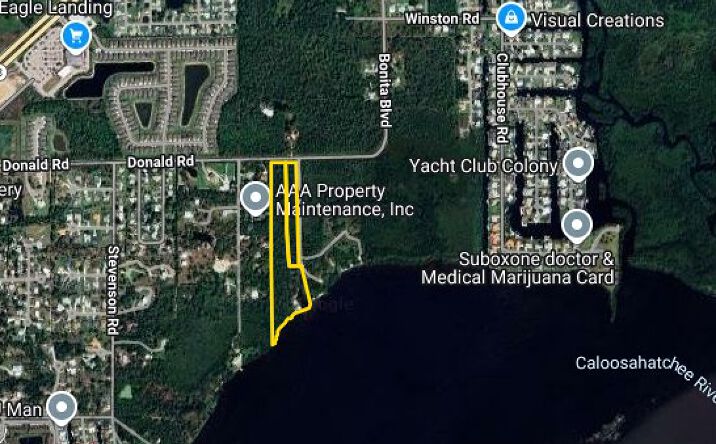Pictures of Land property located at 2053 Cohn Road, North Fort Myers, FL 33917 for sales - image #1